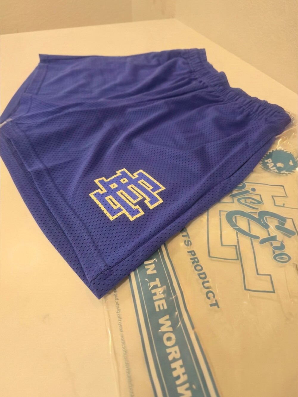 ERIC EMANUEL - EE BASIC SHORTS - Dazzling Blue/Dazzling Blue